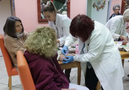 Επίσκεψη  του Υπουργού Υγείας Άδωνι Γεωργιάδη στο 2ο ΚΑΠΗ Γαλατσίου για την επίσημη έναρξη της Δράσης Προληπτικών Εξετάσεων στα ΚΑΠΗ