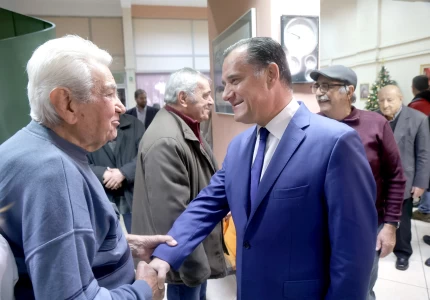 Επίσκεψη  του Υπουργού Υγείας Άδωνι Γεωργιάδη στο 2ο ΚΑΠΗ Γαλατσίου για την επίσημη έναρξη της Δράσης Προληπτικών Εξετάσεων στα ΚΑΠΗ