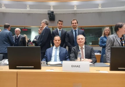 Συμμετοχή του  Υπουργού Υγείας Άδωνι Γεωργιάδη στο  Συμβούλιο Υπουργών Υγείας της Ευρωπαϊκής Ένωσης