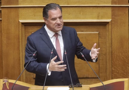 Ομιλία του Υπουργού Υγείας Άδωνι Γεωργιάδη στη Βουλή, επί της συζήτησης για την κύρωση του Κρατικού Προϋπολογισμού του 2025