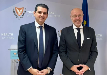 Επίσκεψη του Υφυπουργού Υγείας Δημήτρη Βαρτζόπουλου στην Κύπρο: «Ουσιαστική συνεργασία Ελλάδας - Κύπρου στον τομέα της Ψυχικής Υγείας»