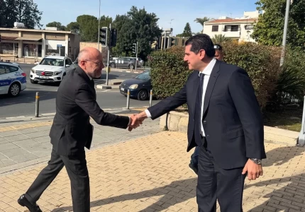 Επίσκεψη του Υφυπουργού Υγείας Δημήτρη Βαρτζόπουλου στην Κύπρο: «Ουσιαστική συνεργασία Ελλάδας - Κύπρου στον τομέα της Ψυχικής Υγείας»