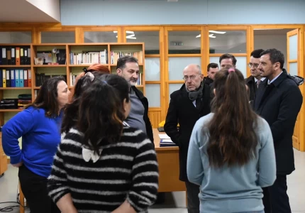 Στο Σωφρονιστικό Κατάστημα Κράτησης Γυναικών του Ελεώνα Θηβών Βαρτζόπουλος και Νικολακόπουλος - Ιδρύεται Ψυχιατρικό Τμήμα Γυναικών Κρατουμένων