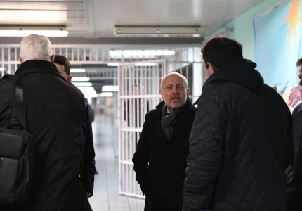 Στο Σωφρονιστικό Κατάστημα Κράτησης Γυναικών του Ελεώνα Θηβών Βαρτζόπουλος και Νικολακόπουλος - Ιδρύεται Ψυχιατρικό Τμήμα Γυναικών Κρατουμένων