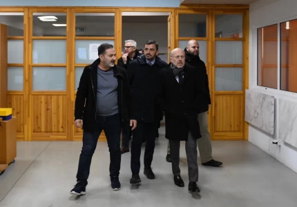 Στο Σωφρονιστικό Κατάστημα Κράτησης Γυναικών του Ελεώνα Θηβών Βαρτζόπουλος και Νικολακόπουλος - Ιδρύεται Ψυχιατρικό Τμήμα Γυναικών Κρατουμένων