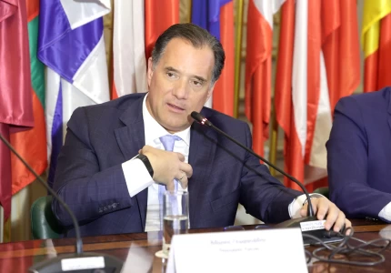 Συμμετοχή του Υπουργού Υγείας Άδωνι Γεωργιάδη σε συζήτηση στρογγυλής τραπέζης του ΣΦΕΕ για την Εθνική Πολιτική για τον Καρκίνο
