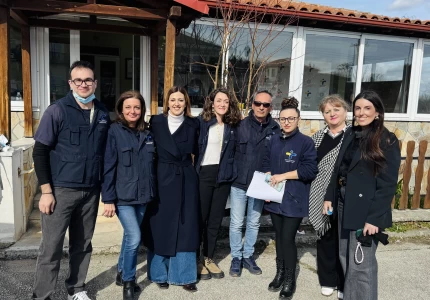 Η Αναπληρώτρια Υπουργός Υγείας Ειρήνη Αγαπηδάκη σε χωριά του Έβρου με τις Κινητές Ομάδες Υγείας (ΚΟΜΥ)