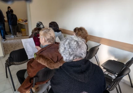 Παρουσία της Αναπληρώτριας Υπουργού Υγείας Ειρήνης Αγαπηδάκη η δράση των Κινητών Ομάδων Υγείας (ΚΟΜΥ) στο Ίλιον