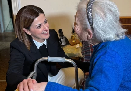Παρουσία της Αναπληρώτριας Υπουργού Υγείας Ειρήνης Αγαπηδάκη η δράση των Κινητών Ομάδων Υγείας (ΚΟΜΥ) στο Ίλιον