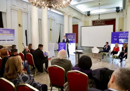 Συμμετοχή του Υπουργού Υγείας Άδωνι Γεωργιάδη στο «16ο Μετεκπαιδευτικό Σεμινάριο Κλινικής και Ερευνητικής Ογκολογίας» του ΕΛ.Ι.Ε.Κ