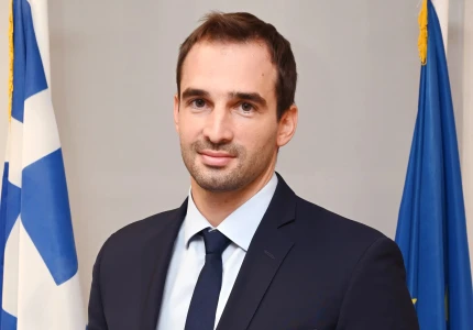 Γενικός Γραμματέας Στρατηγικού Σχεδιασμού - Δρ. Άρης Αγγελής