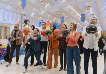 Στη Θεσσαλονίκη συνεχίζεται η «Μεγάλη Γιορτή για Άσκηση και Διατροφή» από το Υπουργείο Υγείας και τη UNICEF