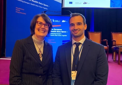 European Health Data Space - Ξεκλειδώνοντας Μαζί το Μέλλον των Δεδομένων Υγείας της Ευρώπης