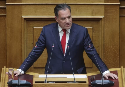 Ομιλία του Υπουργού Υγείας Άδωνι Γεωργιάδη, κατά τη συζήτηση στην Ολομέλεια της Βουλής επί της πρότασης δυσπιστίας κατά της Κυβέρνησης