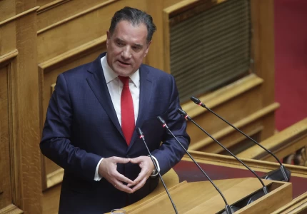 Ομιλία του Υπουργού Υγείας Άδωνι Γεωργιάδη, κατά τη συζήτηση στην Ολομέλεια της Βουλής επί της πρότασης δυσπιστίας κατά της Κυβέρνησης