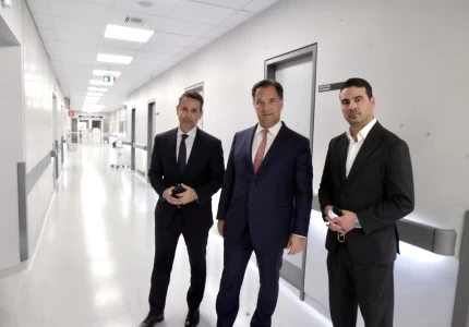 Επίσκεψη του Υπουργού Υγείας στο ΓΝΑ «Ευαγγελισμός» για την πρώτη μέρα εφαρμογής του προγράμματος υποστήριξης των ΤΕΠ από εθελοντές του Ελληνικού Ερυθρού Σταυρού