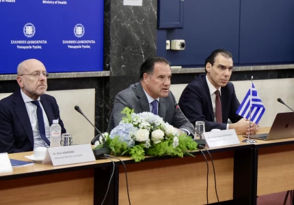 Συνάντηση της πολιτικής ηγεσίας του Υπουργείου Υγείας με τον Υπουργό Υγείας της Δημοκρατίας του Ιράκ