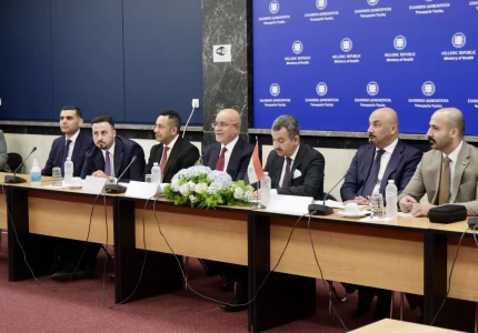 Συνάντηση της πολιτικής ηγεσίας του Υπουργείου Υγείας με τον Υπουργό Υγείας της Δημοκρατίας του Ιράκ