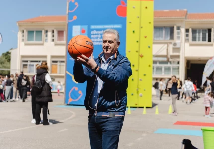 Στη Λευκάδα η «Μεγάλη Γιορτή για Άσκηση και Διατροφή» από το Υπουργείο Υγείας και την UNICEF
