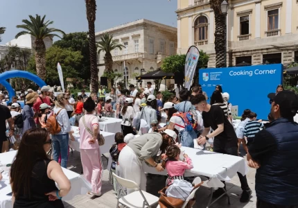 Στη Σύρο η Αναπληρώτρια Υπουργός Υγείας Ειρήνη Αγαπηδάκη στο πλαίσιο της Εθνικής Δράσης κατά της Παιδικής Παχυσαρκίας