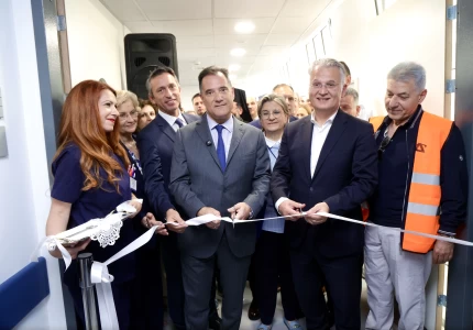 Επίσκεψη του Υπουργού Υγείας στο Γενικό Νοσοκομείο Καλαμάτας για τα εγκαίνια νέας πτέρυγας 