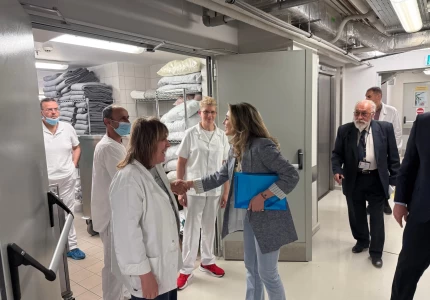 Επίσκεψη της Γενικής Γραμματέως Υπηρεσιών Υγείας σε Νοσοκομεία της Αχαΐας
