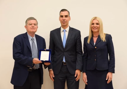 Εγκαίνια της Καρδιολογικής Μονάδας Εμφραγμάτων και της Καρδιολογικής Κλινικής του Γ.Ν.Α. “Σισμανόγλειο
