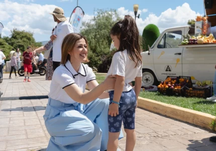 Στο Γαλάτσι η Αναπληρώτρια Υπουργός Υγείας Ειρήνη Αγαπηδάκη στο πλαίσιο της Εθνικής Δράσης κατά της Παιδικής Παχυσαρκίας