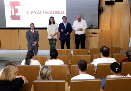 Επίσκεψη του Υπουργού Υγείας Άδωνι Γεωργιάδη και της Υπουργού Εργασίας & Κοινωνικής Ασφάλισης Νίκης Κεραμέως στο ΓΝΑ «Ο Ευαγγελισμός» για την πρόσληψη 500 τραυματιοφορέων μέσω ΔΥΠΑ