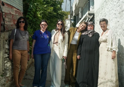 Η Αναπληρώτρια Υπουργός Υγείας Ειρήνη Αγαπηδάκη σε ορεινά χωριά της Ξάνθης με τις Κινητές Ομάδες Υγείας (ΚΟΜΥ)