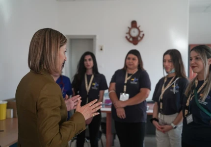 Η Αναπληρώτρια Υπουργός Υγείας Ειρήνη Αγαπηδάκη σε ορεινά χωριά της Ξάνθης με τις Κινητές Ομάδες Υγείας (ΚΟΜΥ)