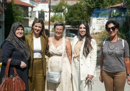 Η Αναπληρώτρια Υπουργός Υγείας Ειρήνη Αγαπηδάκη σε ορεινά χωριά της Ξάνθης με τις Κινητές Ομάδες Υγείας (ΚΟΜΥ)