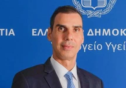 Υφυπουργός Υγείας - Μάριος Θεμιστοκλέους
