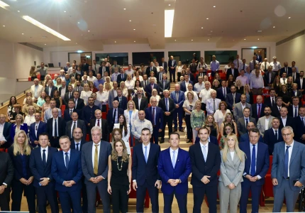 Τοποθετήσεις της πολιτικής ηγεσίας του Υπουργείου Υγείας στην ενημερωτική διημερίδα για θέματα των Νοσοκομείων της χώρας.