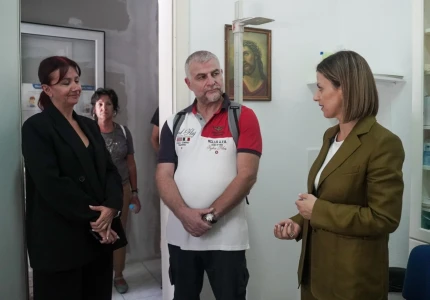 Η Αναπληρώτρια Υπουργός Υγείας Ειρήνη Αγαπηδάκη σε ορεινά χωριά της Ξάνθης με τις Κινητές Ομάδες Υγείας (ΚΟΜΥ)