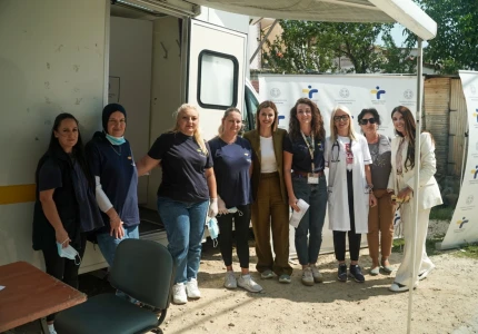 Η Αναπληρώτρια Υπουργός Υγείας Ειρήνη Αγαπηδάκη σε ορεινά χωριά της Ξάνθης με τις Κινητές Ομάδες Υγείας (ΚΟΜΥ)