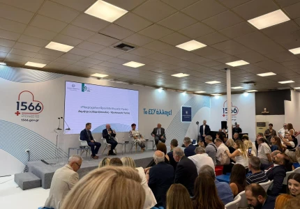 Δ. Βαρτζόπουλος από 89η ΔΕΘ: Ανάγκη να σκύψουμε πάνω από τα θέματα της Μακροχρόνιας Φροντίδας Ψυχικής Υγείας