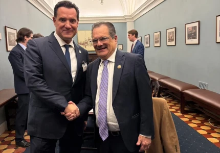 Επίσκεψη του Υπουργού Υγείας Άδωνι Γεωργιάδη στις Ηνωμένες Πολιτείες της Αμερικής