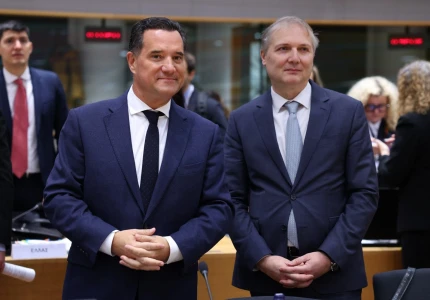 Συμμετοχή του Υπουργού Υγείας Άδωνι Γεωργιάδη στο Συμβούλιο Υπουργών Υγείας της Ευρωπαϊκής Ένωσης