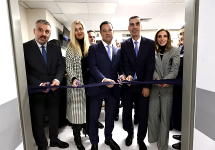 Εγκαίνια των ανακαινισμένων χειρουργείων του Γενικού Αντικαρκινικού Ογκολογικού Νοσοκομείου Αθηνών «Ο ΑΓΙΟΣ ΣΑΒΒΑΣ»