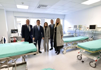 Εγκαίνια των ανακαινισμένων χειρουργείων του Γενικού Αντικαρκινικού Ογκολογικού Νοσοκομείου Αθηνών «Ο ΑΓΙΟΣ ΣΑΒΒΑΣ»