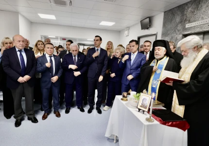 Εγκαίνια των νέων ΤΕΠ στο ΓΝΑ Κοργιαλένειο – Μπενάκειο Ελληνικός Ερυθρός Σταυρός