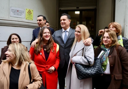 Συνάντηση του Υπουργού Υγείας Άδωνι Γεωργιάδη με αντιπροσωπεία από τους Συλλόγους Μαιών – Μαιευτών