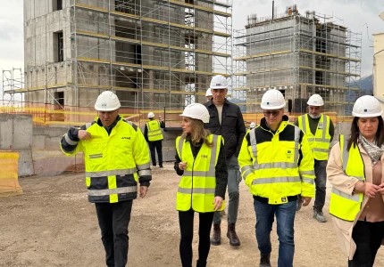 Επίσκεψη της Γενικής Γραμματέως Υπηρεσιών Υγείας, Λίλιαν Βιλδιρίδη, στο Γενικό Νοσοκομείο Σπάρτης και στο εργοτάξιο του υπό ανέγερση Γενικού Νοσοκομείου Σπάρτης ΙΣΝ
