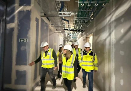 Επίσκεψη της Γενικής Γραμματέως Υπηρεσιών Υγείας, Λίλιαν Βιλδιρίδη, στο Γενικό Νοσοκομείο Σπάρτης και στο εργοτάξιο του υπό ανέγερση Γενικού Νοσοκομείου Σπάρτης ΙΣΝ