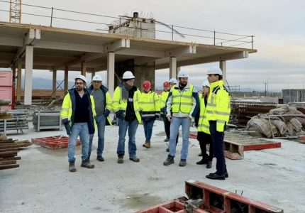 Επίσκεψη του Υφυπουργού Υγείας, Μάριου Θεμιστοκλέους, στο Γενικό Νοσοκομείο Ξάνθης, στο Γενικό Νοσοκομείο Καβάλας και στο εργοτάξιο του υπό ανέγερση Γενικού Νοσοκομείου Κομοτηνής ΙΣΝ