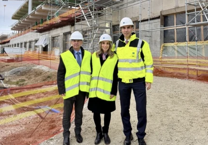 Επίσκεψη του Υφυπουργού Υγείας, Μάριου Θεμιστοκλέους, στο Γενικό Νοσοκομείο Ξάνθης, στο Γενικό Νοσοκομείο Καβάλας και στο εργοτάξιο του υπό ανέγερση Γενικού Νοσοκομείου Κομοτηνής ΙΣΝ