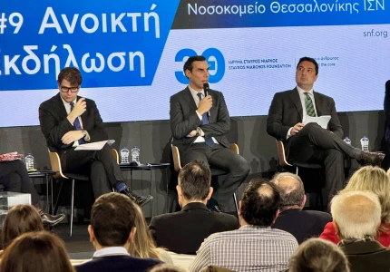 Επίσκεψη του Υφυπουργού Υγείας, Μάριου Θεμιστοκλέους, στο Γενικό Νοσοκομείο Ξάνθης, στο Γενικό Νοσοκομείο Καβάλας και στο εργοτάξιο του υπό ανέγερση Γενικού Νοσοκομείου Κομοτηνής ΙΣΝ