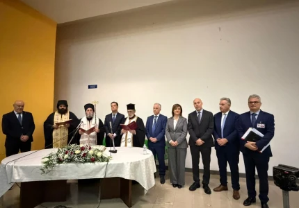 Επίσκεψη του Υπουργού Υγείας Άδωνι Γεωργιάδη στα Ιωάννινα