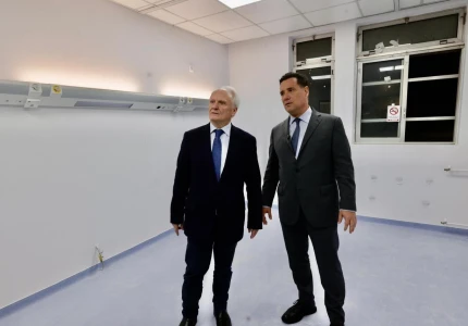 Επίσκεψη του Υπουργού Υγείας Άδωνι Γεωργιάδη στο Γ. Ν. Άργους  και στο Γ.Ν. Ναυπλίου